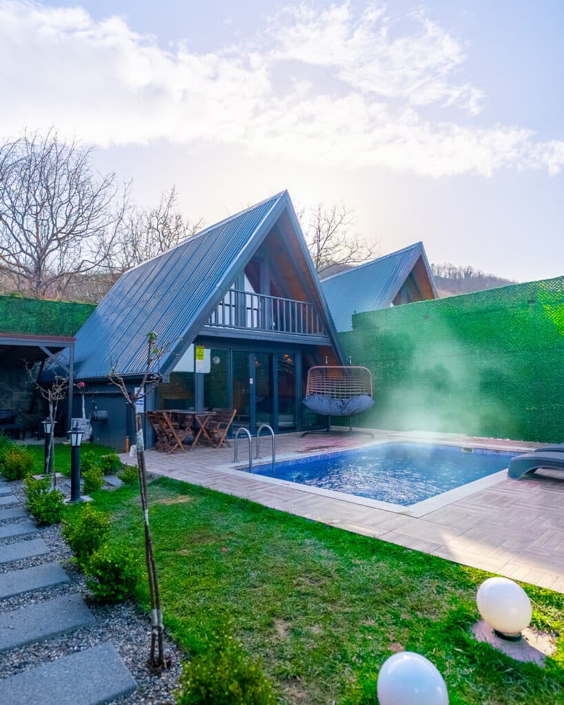 Deluxe Bungalov Görseli